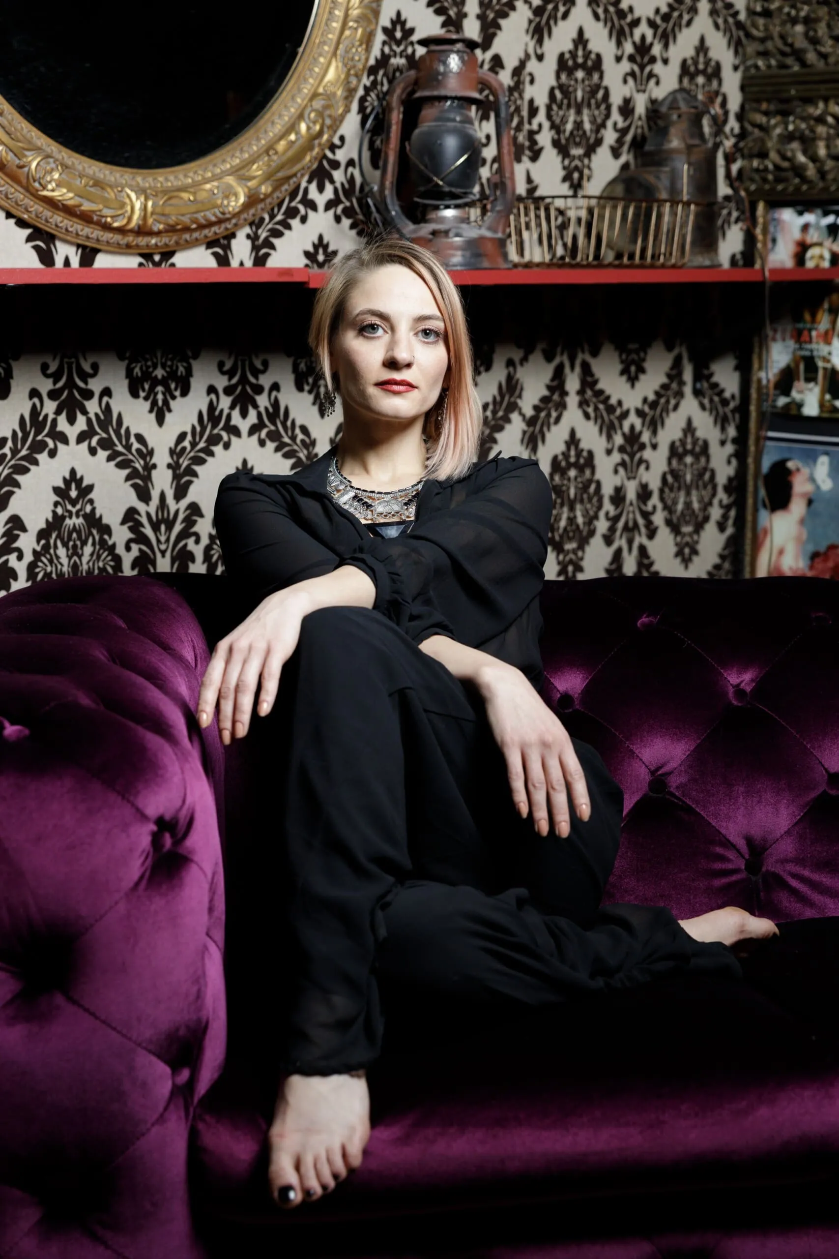 Margarita, choreographer and former Cirque du Soleil performer