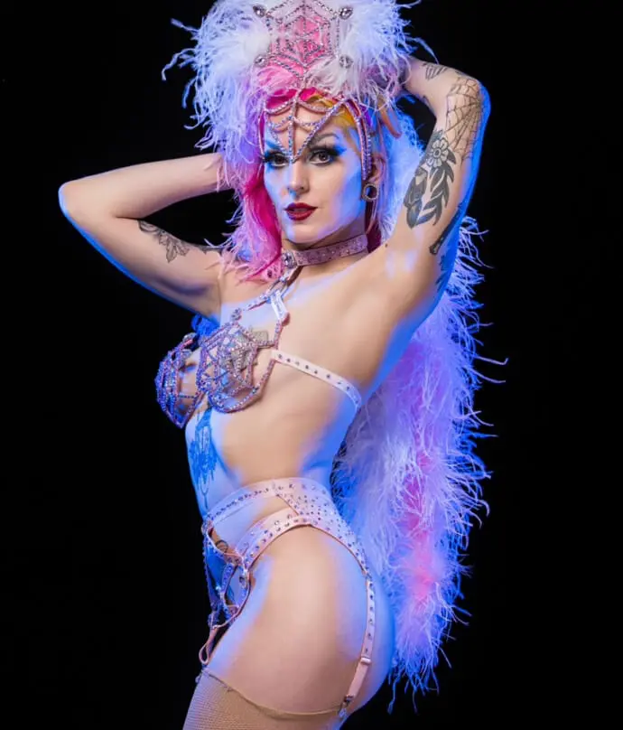 Saint Anique is the Original Las Vegas Show Ghoul